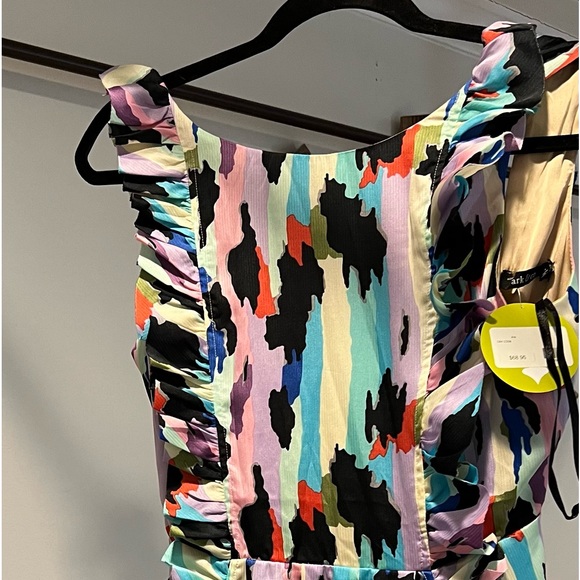 Multicolored cocktail dress NWT! - Picture 2 of 3